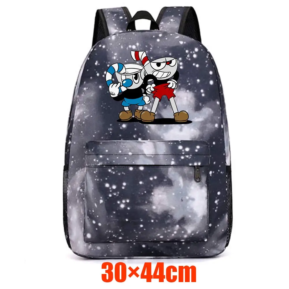 Backpack Anime Cuphead Canvas Packsack High Quality Casual Schoolbag Mochila Teenger Unisex Student Travel Laptop Bag
Backpack Anime Cuphead Canvas Packsack High Quality Casual Schoolbag Mochila Teenger Unisex Student Travel Laptop Bag