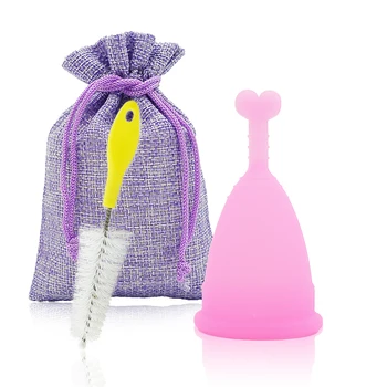 1PCS Menstrual Cup for Women Lady Feminine Hygiene Cup Copa Medical Grade Silicone Reusable Menstrual Cup with Washing Brush
1PCS Menstrual Cup for Women Lady Feminine Hygiene Cup Copa Medical Grade Silicone Reusable Menstrual Cup with Washing Brush