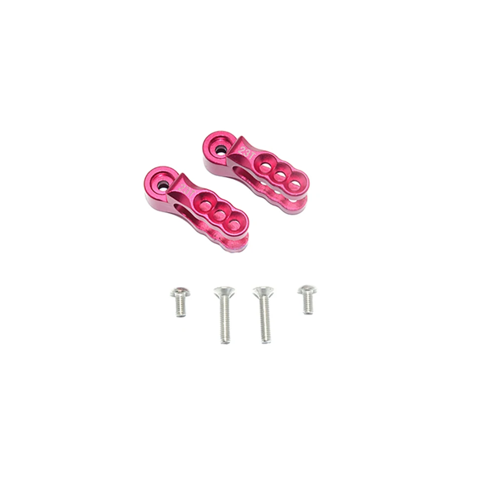 23T Straight Arm Servo Aluminum Alloy Porous ER2023T Spare Parts For TRAXXAS E REVO 2.0 86086-4 RC Car Parts
23T Straight Arm Servo Aluminum Alloy Porous ER2023T Spare Parts For TRAXXAS E REVO 2.0 86086-4 RC Car Parts