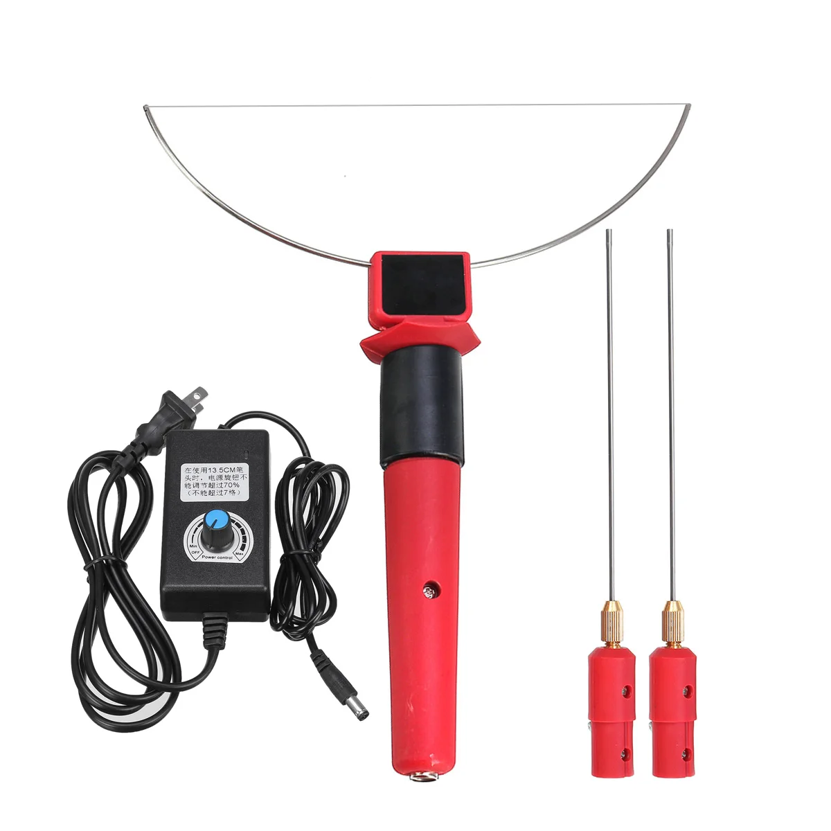 Electric Styrofoam Cutter 24w Pen Cutter Hot Wire Styro Foam Cutting Knife Tools Portable Professional Polystyrene Foam Cutter
Electric Styrofoam Cutter 24w Pen Cutter Hot Wire Styro Foam Cutting Knife Tools Portable Professional Polystyrene Foam Cutter