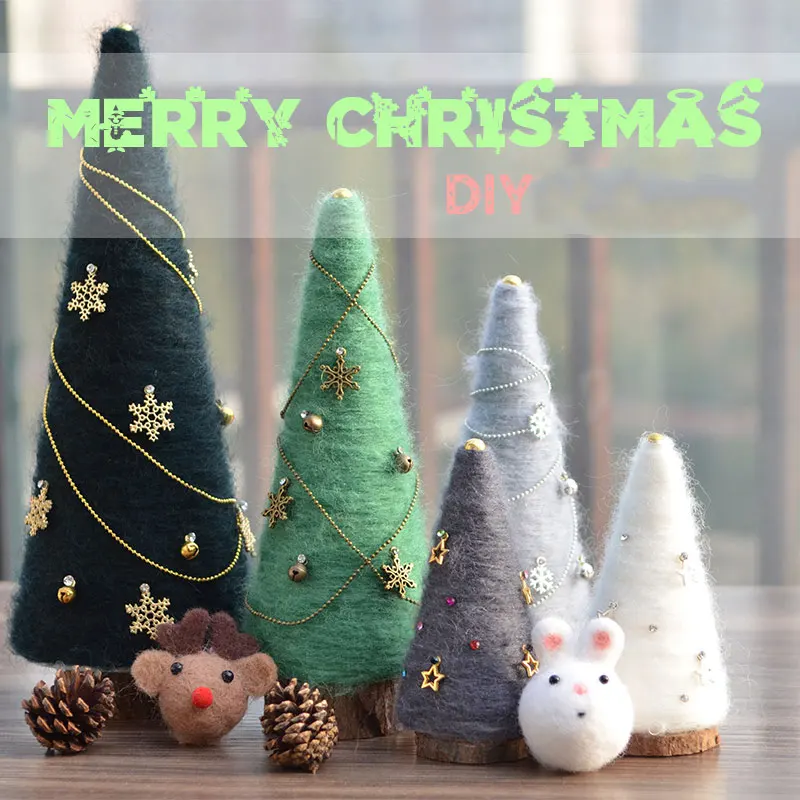 Nordic Simple Style Elk Bunny Plush DIY Felt Christmas Tree Home Santa Decor 2020 Happy New Year Party Gifts For Kids
Nordic Simple Style Elk Bunny Plush DIY Felt Christmas Tree Home Santa Decor 2020 Happy New Year Party Gifts For Kids