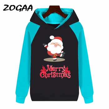 ZOGAA 2019 Autumn Winter Warm Women Hoodies Merry Christmas Printing Full Sleeve Sweatshirts Tops Casual Ladies Cotton Pullovers
ZOGAA 2019 Autumn Winter Warm Women Hoodies Merry Christmas Printing Full Sleeve Sweatshirts Tops Casual Ladies Cotton Pullovers
