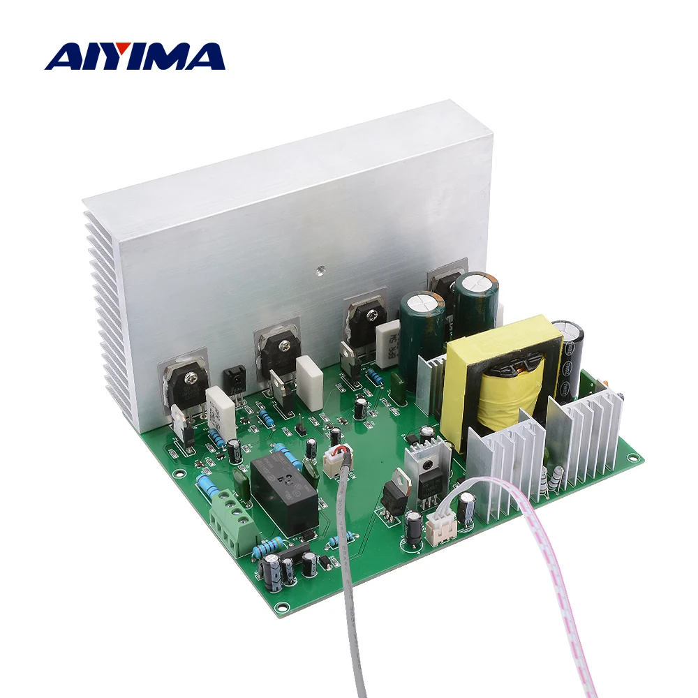 AIYIMA 12 в класс AB Усилитель мощности аудио Плата двухканальный OCL 2x150 Вт усилитель