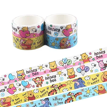 Ransitute R1000 Cartoon Bear Tiger Washi Tapes Life Stationery Decorative Adhesive Scrapbooking DIY Paper Office Stickers 
Ransitute R1000 Cartoon Bear Tiger Washi Tapes Life Stationery Decorative Adhesive Scrapbooking DIY Paper Office Stickers