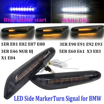 2 Pieces Side Marker Light Plug Play Turn Signal Light For BMW E46 E90 E91 E92 E60 E87 E82 E93 E61 Signal Lamp
2 Pieces Side Marker Light Plug Play Turn Signal Light For BMW E46 E90 E91 E92 E60 E87 E82 E93 E61 Signal Lamp