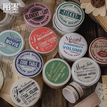1 Roll Vintage Washi Tape Retro Antique Bills Tearable Masking Tape 2cm*5m Wide Washi Tape Washi Tape Scrapbooking Stickers
1 Roll Vintage Washi Tape Retro Antique Bills Tearable Masking Tape 2cm*5m Wide Washi Tape Washi Tape Scrapbooking Stickers