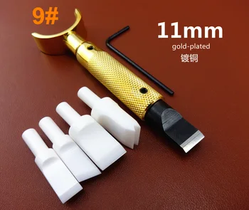 Leather Craft Adjustable Swivel Carving Knife Cutter & Nano Ceramic Blade Tool Set Stamping Stylus Spoon Embossing Swivel Knife
Leather Craft Adjustable Swivel Carving Knife Cutter & Nano Ceramic Blade Tool Set Stamping Stylus Spoon Embossing Swivel Knife