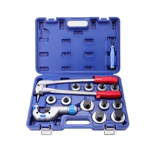 Lever type hand expander CT-100AL copper tube expander tool kit hand-held air conditioner copper tube expanding (10-42mm)
Lever type hand expander CT-100AL copper tube expander tool kit hand-held air conditioner copper tube expanding (10-42mm)