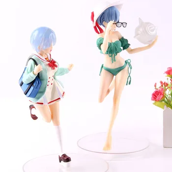 Re: Zero Starting Life in Another World Rem School Uniform Swimsuit Rem Ver. PVC Action Figure Collectible Model Toy
Re: Zero Starting Life in Another World Rem School Uniform Swimsuit Rem Ver. PVC Action Figure Collectible Model Toy