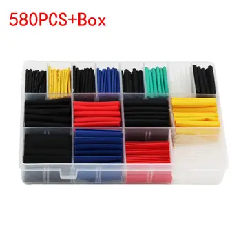 Multicolor Heat shrink tube kit Insulation Sleeving termoretractil Polyolefin Shrinking Assorted Heat Shrink Tubing Wire Cable
Multicolor Heat shrink tube kit Insulation Sleeving termoretractil Polyolefin Shrinking Assorted Heat Shrink Tubing Wire Cable