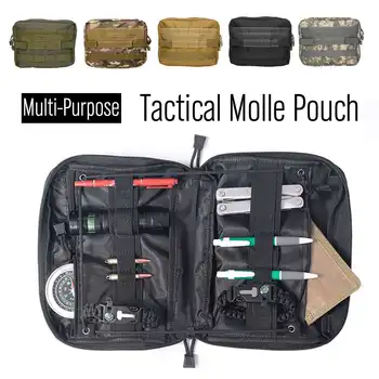 EDC Military System Tactical Bag MOLLE Backpack Army Bags Pouch Outdoor Sport Multi-function Waterproof 1000D Nylon Bag
EDC Military System Tactical Bag MOLLE Backpack Army Bags Pouch Outdoor Sport Multi-function Waterproof 1000D Nylon Bag