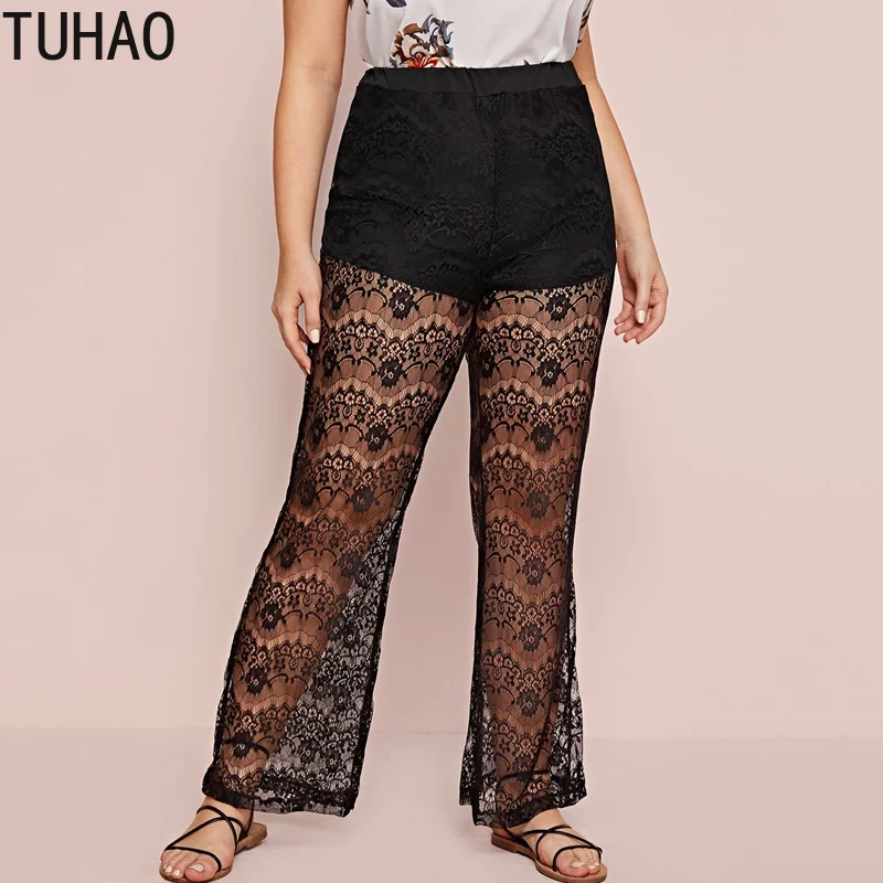 TUHAO Mother Mom Oversized Black Lace Pants for Party Summer Large Size 8XL 7XL 6XL 5XL Retro Lace Casual Trousers Pant WM55
TUHAO Mother Mom Oversized Black Lace Pants for Party Summer Large Size 8XL 7XL 6XL 5XL Retro Lace Casual Trousers Pant WM55