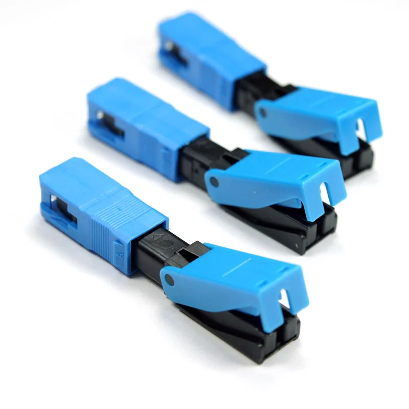 Free Shipping 100PCS/Lot Quick Connector FTTH SC UPC Optical fiber covered wire FTTH Fiber Optic Fast Connector SC Connector
Free Shipping 100PCS/Lot Quick Connector FTTH SC UPC Optical fiber covered wire FTTH Fiber Optic Fast Connector SC Connector