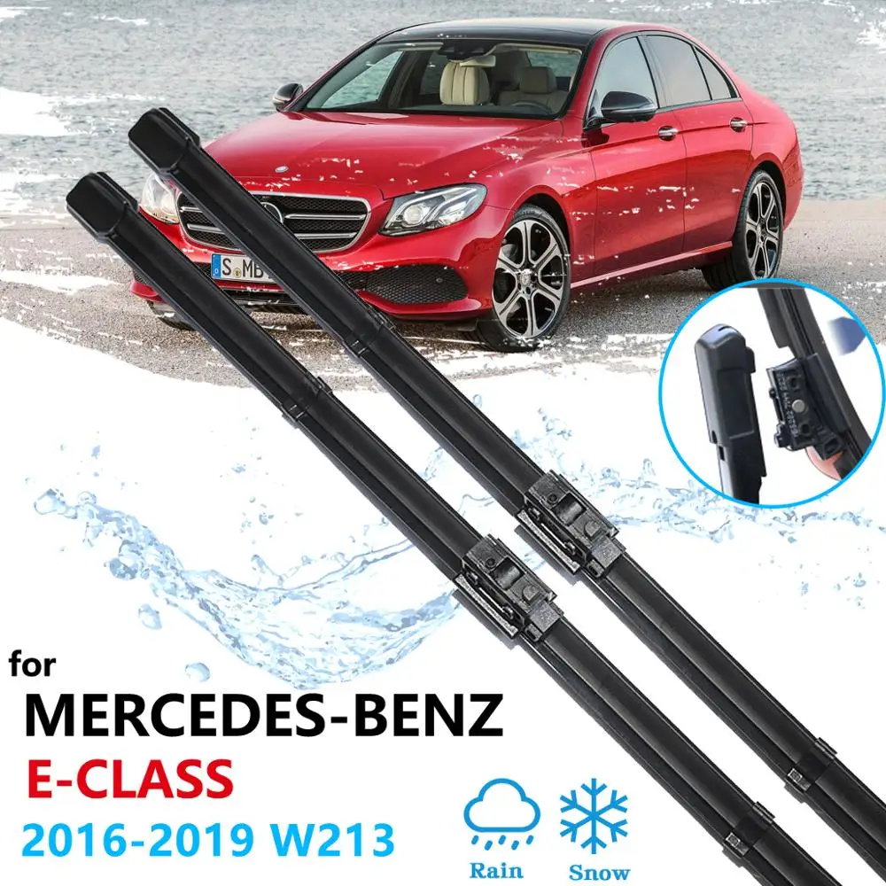 Car Wiper Blades for Mercedes Benz E-Class E Class W213 S213 2016 2017 2018 2019 Windscreen Windshield Wipers Car Accessories
Car Wiper Blades for Mercedes Benz E-Class E Class W213 S213 2016 2017 2018 2019 Windscreen Windshield Wipers Car Accessories