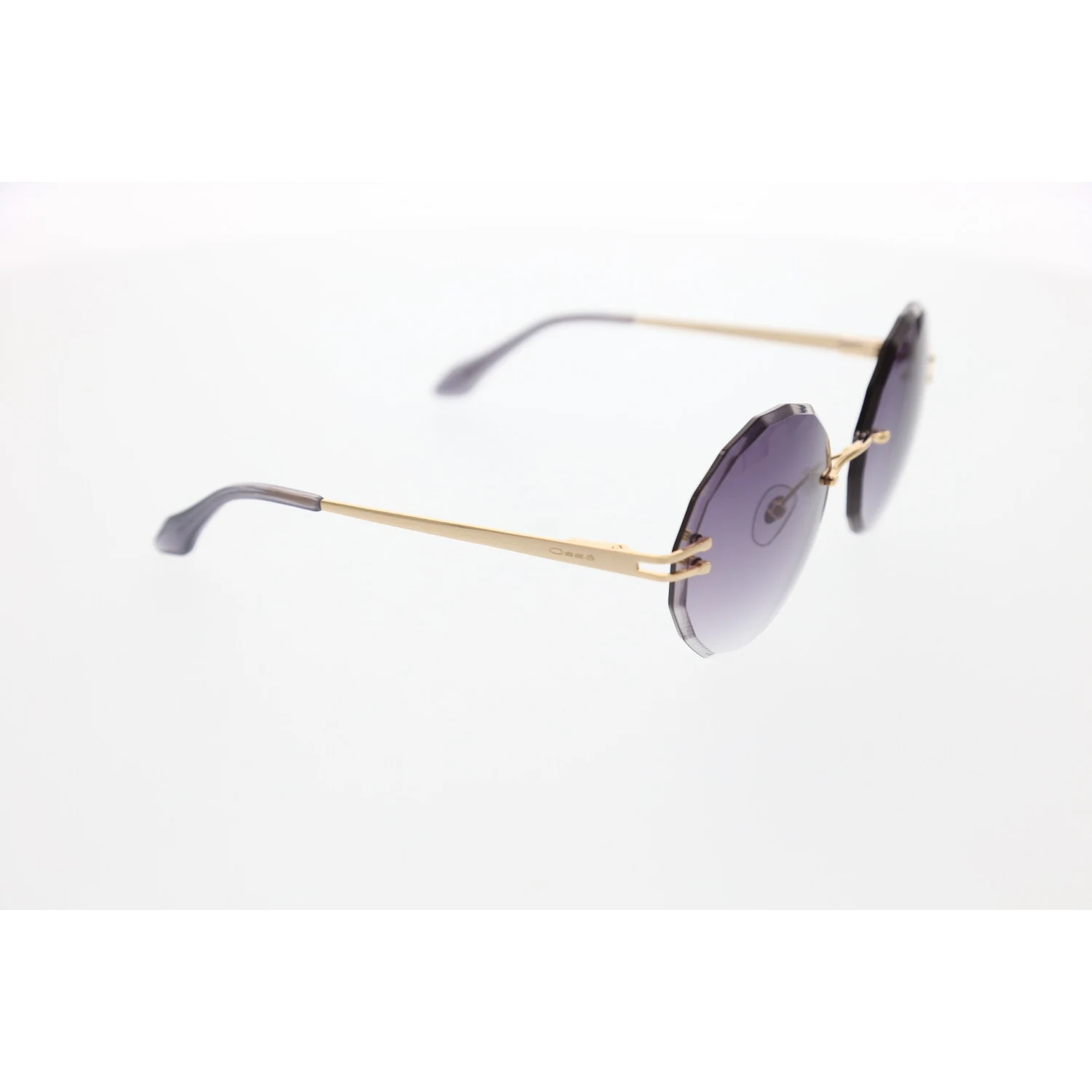 

Women's sunglasses os 2725 02 facet gold polycarbonate round round 60-17-140 osse