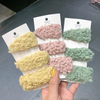 Korea Dongdaemun With The Same Paragraph Candy Color Plush Hairpin bb Clip Back Head Clipns net red girl Top Clip Side Clip
Korea Dongdaemun With The Same Paragraph Candy Color Plush Hairpin bb Clip Back Head Clipns net red girl Top Clip Side Clip