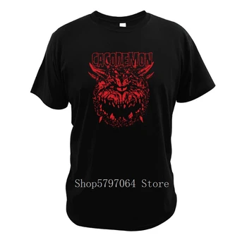 Doom T Shirt Cacodemon 100% Cotton Hisper Size 3XL Camisetas Comfort High Quality Game Movie T-Shirt
Doom T Shirt Cacodemon 100% Cotton Hisper Size 3XL Camisetas Comfort High Quality Game Movie T-Shirt