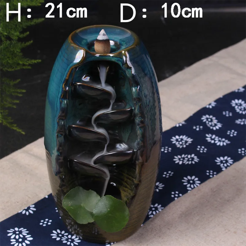 Incense BackFlow Incense View Smoke BackFlow Ceramic ProductsSandalwood Incense Insert Big BackFlow People's Ornaments Buddhist
Incense BackFlow Incense View Smoke BackFlow Ceramic ProductsSandalwood Incense Insert Big BackFlow People's Ornaments Buddhist