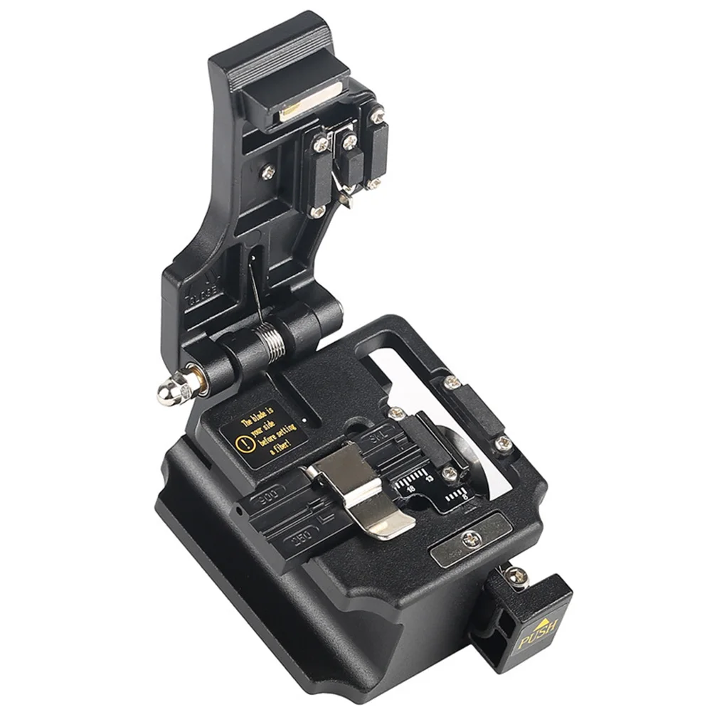 SKL-8A High Accuracy FTTH Durable Cutter Machine Splicers Metal Stripping Two Wrenches Power Tool Hot Melt Optical Fiber Cleaver
SKL-8A High Accuracy FTTH Durable Cutter Machine Splicers Metal Stripping Two Wrenches Power Tool Hot Melt Optical Fiber Cleaver