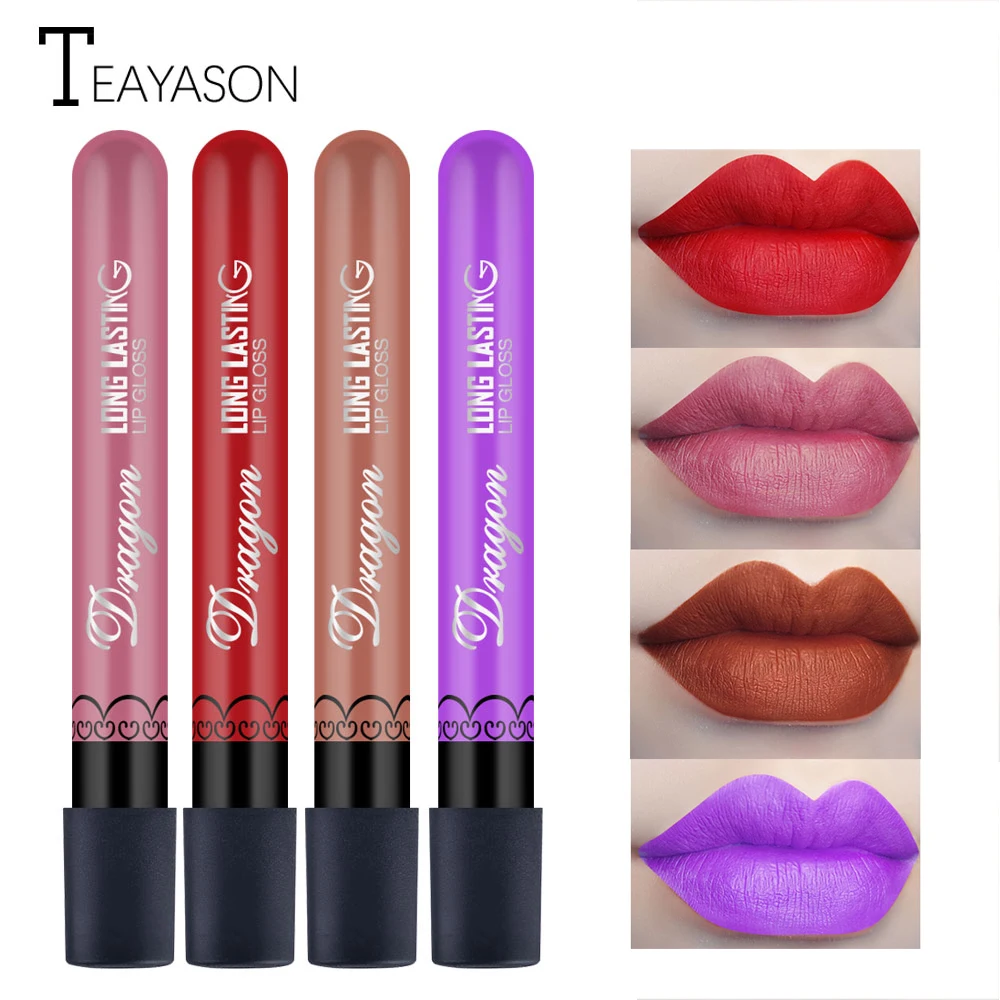 1Pcs Sexy Red Vampire Lipstick Matte Waterproof Velvet Lipgloss Liquid Lip Gloss Matte 28 Color Cosmetic Beauty Makeup Lip Gloss
1Pcs Sexy Red Vampire Lipstick Matte Waterproof Velvet Lipgloss Liquid Lip Gloss Matte 28 Color Cosmetic Beauty Makeup Lip Gloss