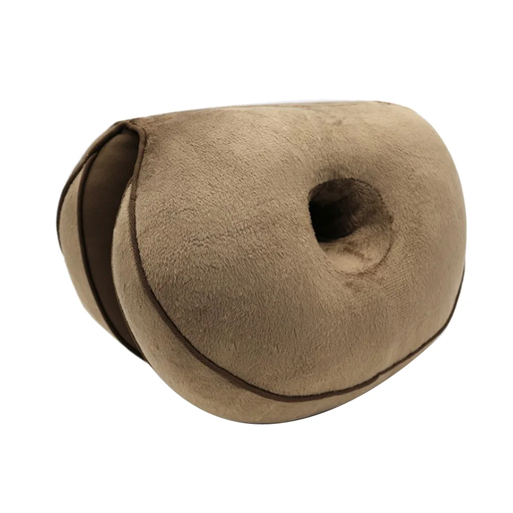 Comfort Donut Cushion Seat Memory Foam Waist Cushion Pillow for Bed Pressure Sores, Tailbone Pain, Hemorrhoids, Car Home Use Comfort Donut Cushion Seat Memory Foam Waist Cushion Pillow for Bed Pressure Sores, Tailbone Pain, Hemorrhoids, Car Home Use