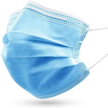 Mouth Masks Anti Dust Face Mask Disposable Mask Filter 3-laye Anti-Dust Meltblown Cloth Masks Earloops Anti-Pollution Masks
Mouth Masks Anti Dust Face Mask Disposable Mask Filter 3-laye Anti-Dust Meltblown Cloth Masks Earloops Anti-Pollution Masks