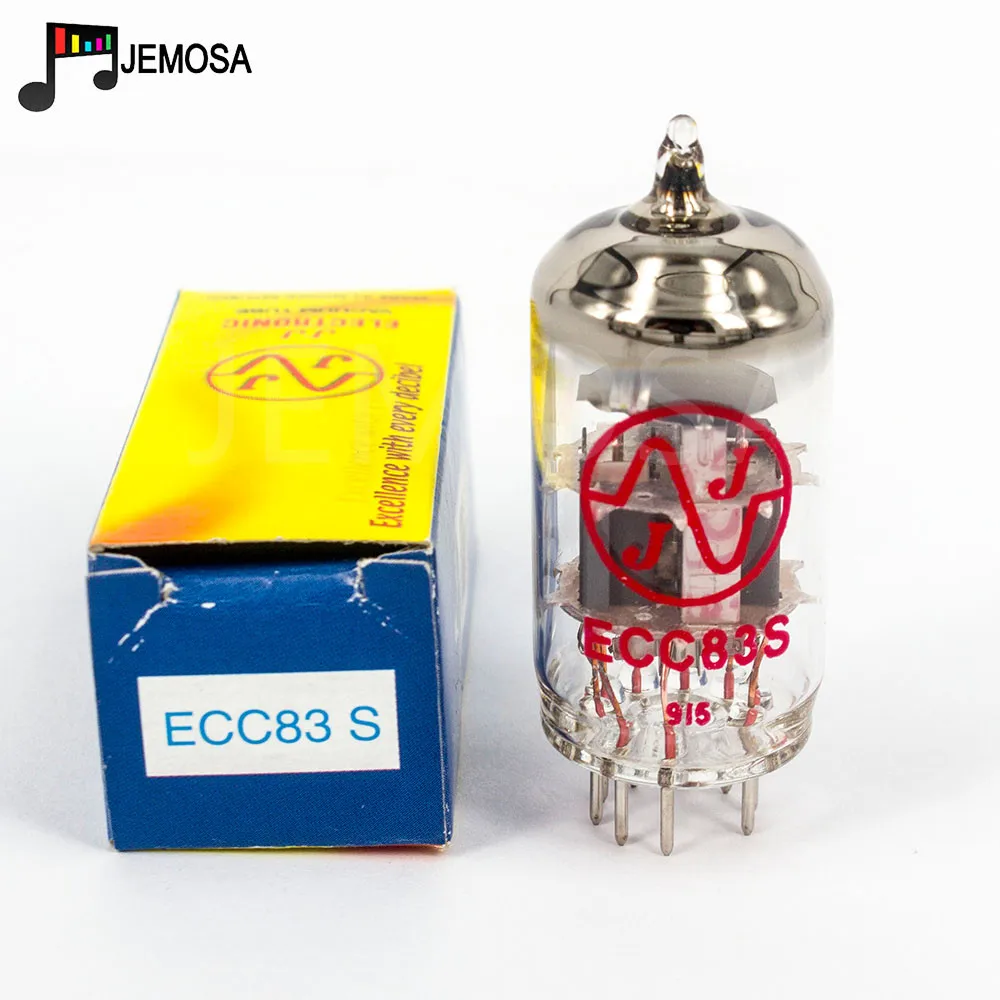 Словакия JJ ECC83S вакуумная трубка замена ECC83 ECC803S 12AX7 7025 5751 электронная DIY Hi-Fi