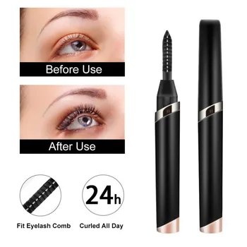 2019 Automatic Quick Heated Eyelash Curler Makeup Tool Eye lashes Care Electric Heated Eyelashes Curler
2019 Automatic Quick Heated Eyelash Curler Makeup Tool Eye lashes Care Electric Heated Eyelashes Curler