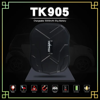 High-quality on-board equipment gps vehicle tracker TK905 waterproof ferromagnetic long-term standby overspeed alarm Geo-fence 
High-quality on-board equipment gps vehicle tracker TK905 waterproof ferromagnetic long-term standby overspeed alarm Geo-fence