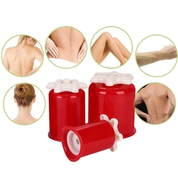 5 Pcs Vacuum Cupping Hand-cranked Negative Pressure Cupping Rotary Massage Body Cups Transparent Massage Jars 5 Different Size
5 Pcs Vacuum Cupping Hand-cranked Negative Pressure Cupping Rotary Massage Body Cups Transparent Massage Jars 5 Different Size