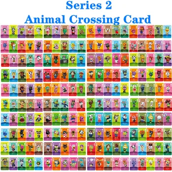 Animal Crossing Card Series2 (101 to 200) Amiibo game locks nfc Card Work for NS Games Series
Animal Crossing Card Series2 (101 to 200) Amiibo game locks nfc Card Work for NS Games Series
