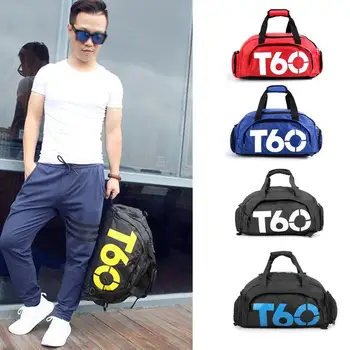 Multifunctional Sports Bag Waterproof One Shoulder Travel Training Backpack Fitness Running Bags
Multifunctional Sports Bag Waterproof One Shoulder Travel Training Backpack Fitness Running Bags