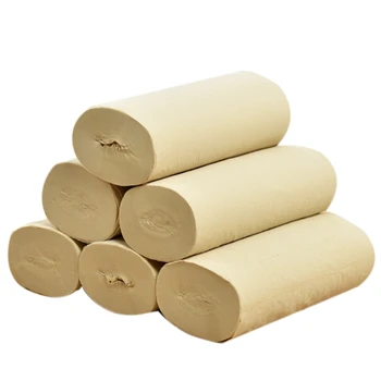 Wood Pulp Soft Household Toilet Paper Towels Household Products Bathroom Paper
Wood Pulp Soft Household Toilet Paper Towels Household Products Bathroom Paper