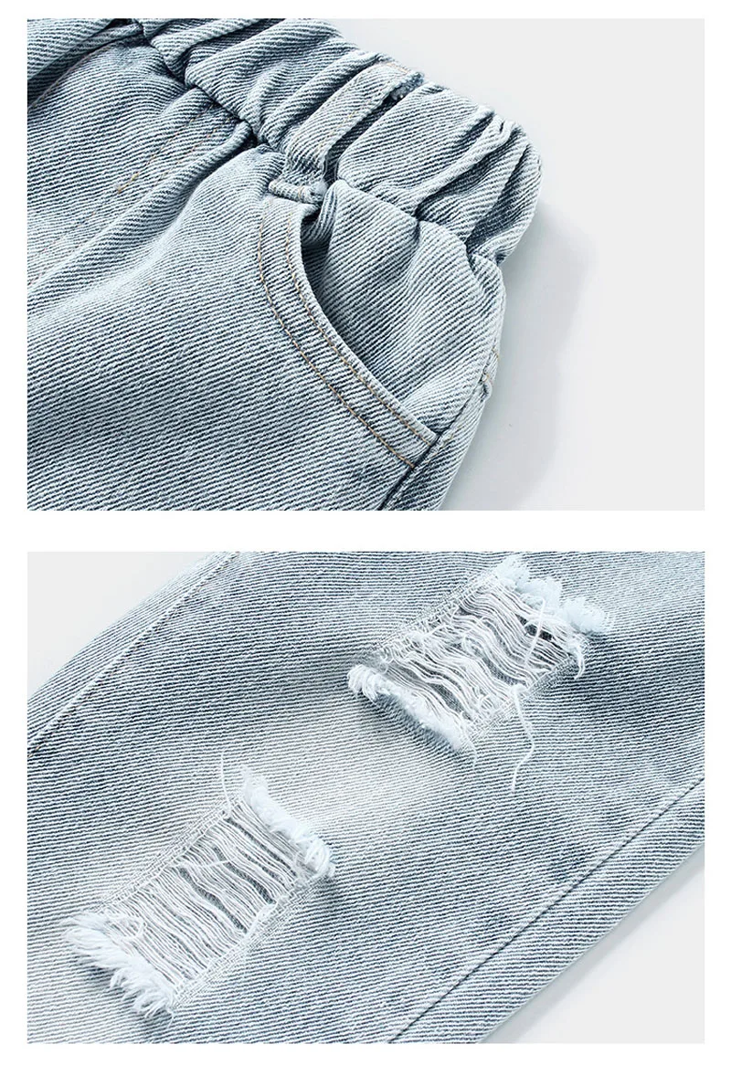 Children Clothing 2020 Summer Autumn Toddler Baby Boys Hole Jeans Casual Wild Fashion Pants Boys Jeans Kids Trousers 2 3 4 Year Children Clothing 2020 Summer Autumn Toddler Baby Boys Hole Jeans Casual Wild Fashion Pants Boys Jeans Kids Trousers 2 3 4 Year