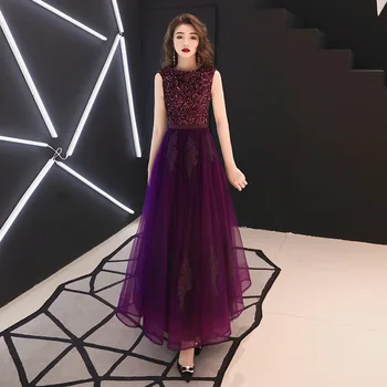 Fashion Sequins Full Length Oriental Party Female Cheongsam Stage Show Qipao Dress Elegant Celebrity Banquet Dresses De Festa
Fashion Sequins Full Length Oriental Party Female Cheongsam Stage Show Qipao Dress Elegant Celebrity Banquet Dresses De Festa