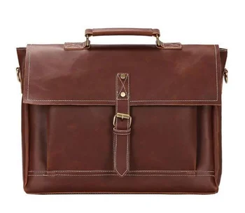 Retro Fashion Men Leather Briefcase High Capacity Mens Businness Trip Laptop Handbag Leisure Chic Crossbody Shoulder Bag DF366
Retro Fashion Men Leather Briefcase High Capacity Mens Businness Trip Laptop Handbag Leisure Chic Crossbody Shoulder Bag DF366
