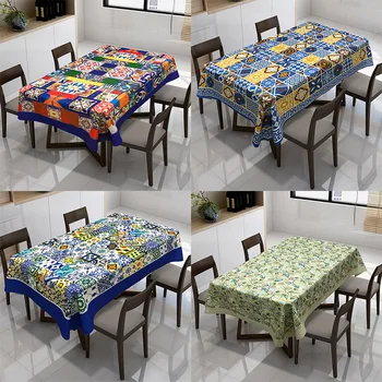 TableClothTableclothTable and Chair Set Nordic Home Rectangular Waterproof and Oil-proof Hot Tablecloth Chair Cover
TableClothTableclothTable and Chair Set Nordic Home Rectangular Waterproof and Oil-proof Hot Tablecloth Chair Cover