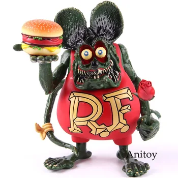 Action Figure Ratfink Figures Hot Toy Rat Fink Rose and Hamburger Ver. Rat Fink Figures PVC Collectible Model Toys
Action Figure Ratfink Figures Hot Toy Rat Fink Rose and Hamburger Ver. Rat Fink Figures PVC Collectible Model Toys