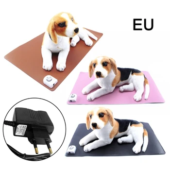 Waterproof Non-slip Warm Pecute Pet Heat Pad EU Plug Constant Heating Electric Heated Mat Resting Cosy Supplies for Dogs Kittens
Waterproof Non-slip Warm Pecute Pet Heat Pad EU Plug Constant Heating Electric Heated Mat Resting Cosy Supplies for Dogs Kittens