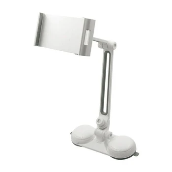 Universal Aluminum Alloy + ABS Strong Suction 360 Degree Rotation Telescopic Tablet Stand Support for Ipad Air Pro Mi Pad 4-10 I
Universal Aluminum Alloy + ABS Strong Suction 360 Degree Rotation Telescopic Tablet Stand Support for Ipad Air Pro Mi Pad 4-10 I