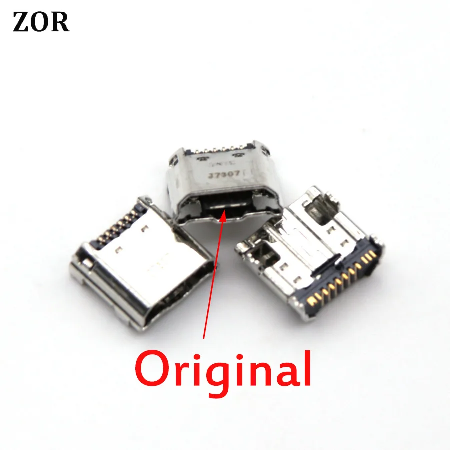 20 шт./лот разъем Micro USB для зарядки Samsung Tab 3 7 0 I9200 I9205 P5200 P5210 T530 T210 T211 T311 I9208|Шлейфы