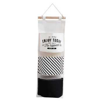 Nordic Simplicity Hanging Storage Bag Black White Pattern Home Storage Bag 3 Pockets Wall Mounted Wardrobe Hang Bag Wall Pouch C
Nordic Simplicity Hanging Storage Bag Black White Pattern Home Storage Bag 3 Pockets Wall Mounted Wardrobe Hang Bag Wall Pouch C