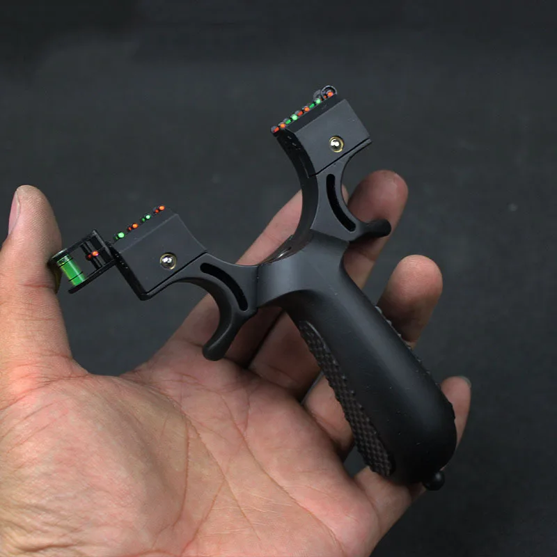 Resin Slingshot Hunting Precision Catapult Level Aiming Outdoor Shooting with Flat Rubber Band Free Tie
Resin Slingshot Hunting Precision Catapult Level Aiming Outdoor Shooting with Flat Rubber Band Free Tie