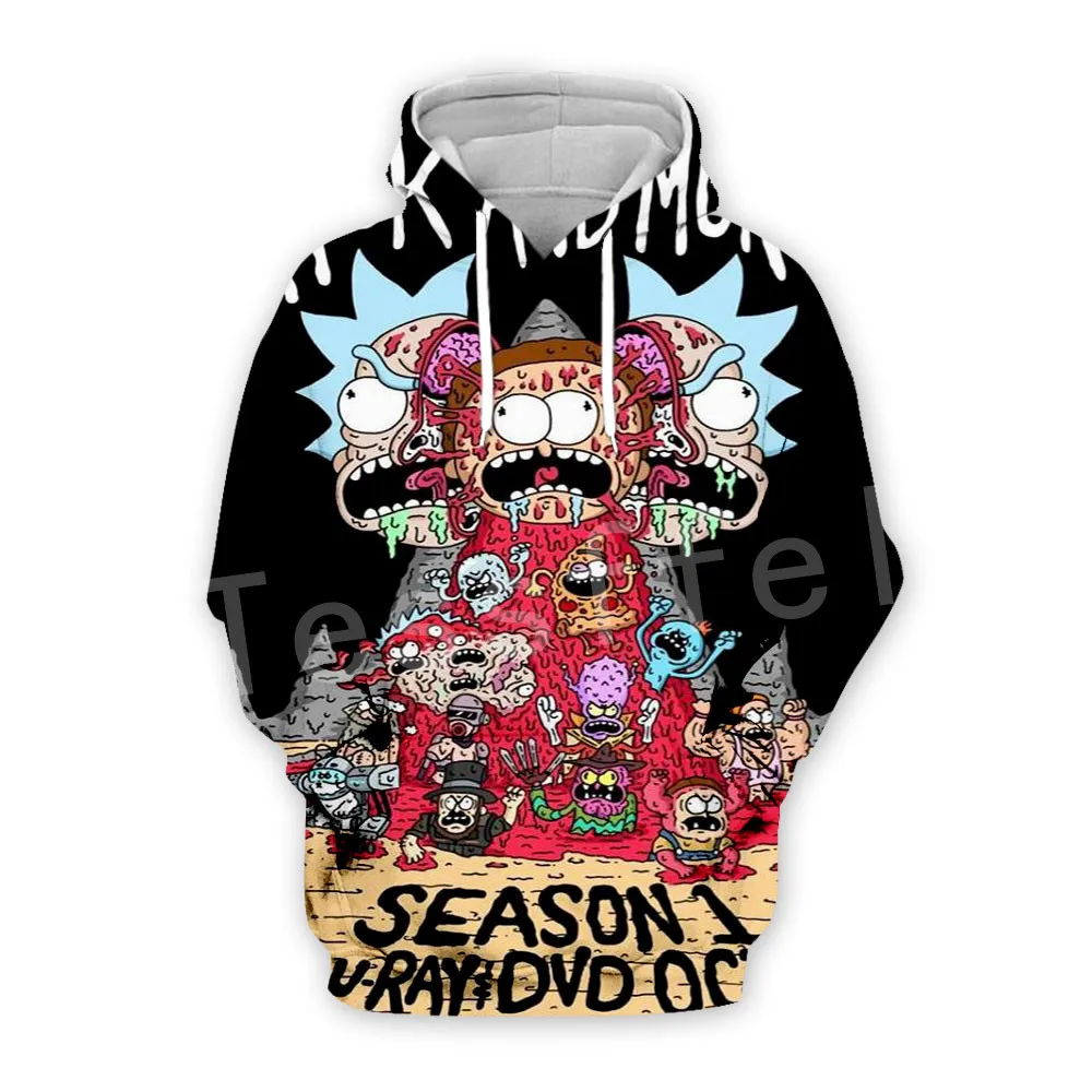 Tessffel Anime Rick and Morty New Fashion Funny Colorful Cartoon Tracksuit 3DPrint Hoodie/Sweatshirt/Jacket/shirts Men Women s13
Tessffel Anime Rick and Morty New Fashion Funny Colorful Cartoon Tracksuit 3DPrint Hoodie/Sweatshirt/Jacket/shirts Men Women s13
