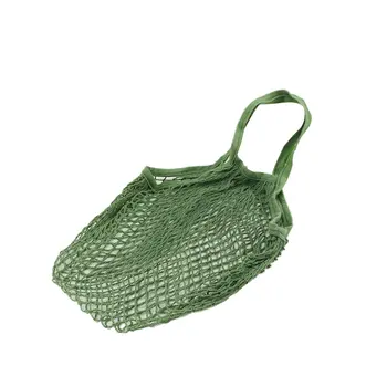 universal Cotton environmental friendly mesh bag Supermarket shopping bag Net bag Solid color foldable reusable
universal Cotton environmental friendly mesh bag Supermarket shopping bag Net bag Solid color foldable reusable