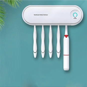 UV Light Ultraviolet Toothbrush Sterilizer Toothbrush Holder Automatic Toothpaste Squeezers Dispenser Home Bathroom Set
UV Light Ultraviolet Toothbrush Sterilizer Toothbrush Holder Automatic Toothpaste Squeezers Dispenser Home Bathroom Set