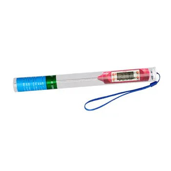 Digital LCD Screen Cooking Food Meat Thermometer Stainless Steel Probe Kitchen Oven Barbecue Liquid Cooking Supplies
Digital LCD Screen Cooking Food Meat Thermometer Stainless Steel Probe Kitchen Oven Barbecue Liquid Cooking Supplies