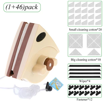 Double-Sided Magnetic Glass Cleaner Five-Gear Adjustable for Double Magnetic Window Cleaner Glass Cleaning Tool Brush
Double-Sided Magnetic Glass Cleaner Five-Gear Adjustable for Double Magnetic Window Cleaner Glass Cleaning Tool Brush