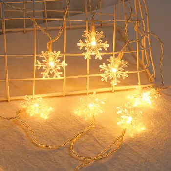 20LEDs Christmas Snowflake String Light Party Birthday Festival Decor Light String JDH99 
20LEDs Christmas Snowflake String Light Party Birthday Festival Decor Light String JDH99