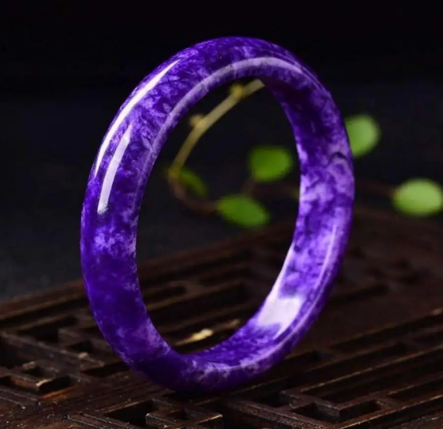 Лидер продаж, натуральный фиолетовый браслет, очаровательные украшения, женский браслет ручной работы для женщин и мужчин, модные аксессуары 54-62 мм
Лидер продаж, натуральный фиолетовый браслет, очаровательные украшения, женский браслет ручной работы для женщин и мужчин, модные аксессуары 54-62 мм